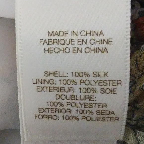 SALE NWT Silk Frye Mini Skirt. XS - Picture 5 of 8